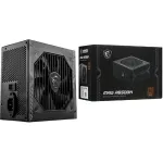 Блок питания MSI MAG A550BN (ATX, 550Вт, 20+4 pin, ATX, BRONZE)