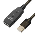 Greenconnect GCR-53793 (USB 2.0 Type-AM, USB 2.0 Type-AM; USB 2.0 Type-AM, 3м)