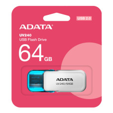 Накопитель USB ADATA AUV240-64G-RWH [AUV240-64G-RWH]
