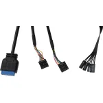 Корпус Aerocool Python-G Black (Midi-Tower, 2xUSB3.0)