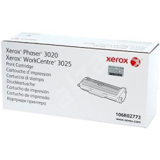Тонер-картридж Xerox 106R02773 (черный; 1500стр; Ph 3020, WC 3025)