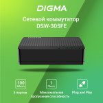 Коммутатор Digma DSW-305FE