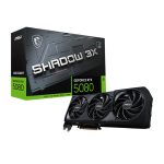 Видеокарта GeForce RTX 5080 2300МГц 16Гб MSI (GDDR7, 256бит)