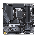 Материнская плата Gigabyte B760M GAMING X AX (LGA1700, Intel B760, 4xDDR4 DIMM, microATX, RAID SATA: 0,1,15,5)