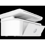 МФУ HP LaserJet M141a (лазерная, черно-белая, A4, 64Мб, 20стр/м, 600x600dpi, 8'000стр в мес, USB)