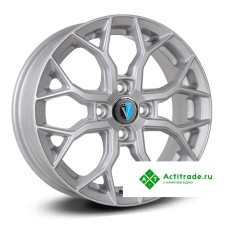 Venti 1419 R14/5.5J PCD 4x100 ET 43 ЦО 60,1 серебристо-серый
