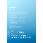 Жесткий диск SSD 2Тб Samsung (2280, 7250/6450 Мб/с, 1200000 IOPS, PCIe 4.0 x4 (NVMe))