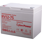 Батарея CyberPower RV 12-75 (12В, 75,8Ач)