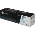 Тонер-картридж HP 207A (голубой; 1250стр; M255, MFP M282, M283)