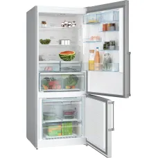 Холодильник Bosch KGN76CI30U (No Frost, A++, 2-камерный, объем 578:422/156л, 750x1 860x800см, серебристый) [KGN76CI30U]