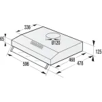 Вытяжка Gorenje WHU629EX/M