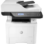 МФУ HP Laser MFP 432fdn (черно-белая, A4, 256Мб, 40стр/м, 1200x1200dpi, авт.дуплекс, 100'000стр в мес, RJ-45, USB)