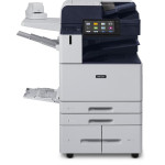 МФУ Xerox AltaLink B8145/B8155 (B8101V_F) (лазерная, черно-белая, A3, 4096Мб, 55стр/м, 2400x1200dpi, авт.дуплекс, 75'000стр в мес, RJ-45, USB)