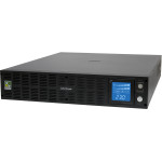 ИБП CyberPower PR3000ELCDRT2U (Line-Interactive, 3000ВА, 2700Вт, 10xIEC 320 C13 (компьютерный), 2U)