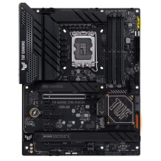 Материнская плата ASUS TUF GAMING Z790-PLUS D4 (LGA1700, Intel Z790, 4xDDR4 DIMM, ATX, RAID SATA: 0,1,10,5)