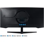 Монитор Samsung LC34G55TWWPXEN (34