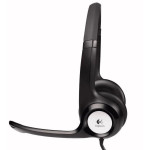 Гарнитура Logitech Stereo Headset H390 (оголовье, USB, 2.33м, накладные, USB, 197г)