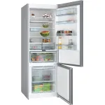 Холодильник Bosch KGN56LB31U (No Frost, A+, 2-камерный, объем 559:417/142л, черный)