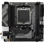 Материнская плата Gigabyte A620I AX (AM5, AMD A620, 2xDDR5 DIMM, mini-ITX, RAID SATA: 0,1)