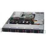 Серверная платформа Supermicro SYS-1029P-WTRT (0x4214R, 6x32Гб DDR4, 2x2048Гб SATA, 2x750Вт, 1U)