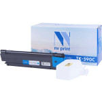 Тонер-картридж NV Print Kyocera TK-590 (голубой; FS-C2026MFP, C2126, C2526MFP, C2626, C5250DN, P6026cdn, M)