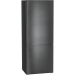 Холодильник Liebherr CNbdd 7723 (No Frost, A++, 2-камерный, объем 502:360/142л, 747x2 015x675см, чёрная нержавеющая сталь)