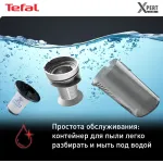 Вертикальный пылесос Tefal TY6838WO (сухая, контейнер, мощность всасывания: 100Вт, пылесборник: 0.55л)