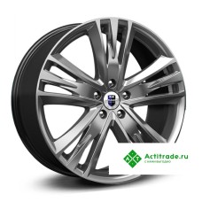 КиК Атлас R20/8.5J PCD 5x112 ET 43 ЦО 66,6 антрацитовый