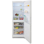 Холодильник Бирюса Б-6033 (A, 2-камерный, объем 310:210/100л, 60x175x62.5см, белый)