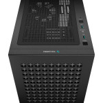 Корпус DeepCool CH370 BLACK (Mini-Tower, 1xUSB3.0)