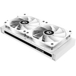 Кулер для процессора ID-Cooling ZOOMFLOW 240 XT SNOW (алюминий+медь, 30дБ, 4-pin)