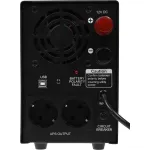 ИБП Powercom INF-500 (интерактивный, 500ВА, 300Вт, 2xCEE 7 (евророзетка))