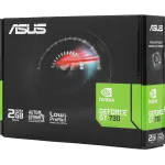 Видеокарта GeForce GT 730 902МГц 2Гб ASUS EVO (DDR3, 64бит, 1xDVI, 1xHDMI)