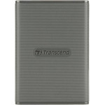 Внешний жесткий диск SSD 4Тб Transcend (2000/2000 Мб/с, USB-C, внешний)