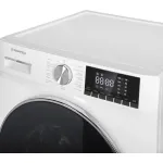 Стиральная машина Maunfeld MFWM127IWH02(59.5x85.3x50.5см, вертикальная, макс:7кг, 1200об/мин, белый)