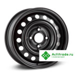 Magnetto 15003 R15/6J PCD 4x100 ET 46 ЦО 54,1 черный