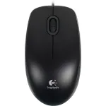 Мышь Logitech B100 Black USB (кнопок 3, 1000dpi)