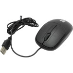 Мышь DEFENDER Datum MS-980 Black USB (1000dpi)