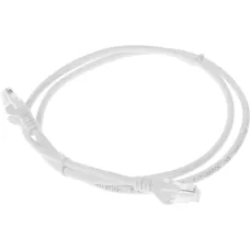 Патч-корд Lanmaster LAN-PC45/U5E-1.0-WH [LAN-PC45/U5E-1.0-WH]