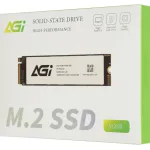 Жесткий диск SSD 512Гб AGI (2280, 3000/1400 Мб/с)