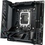 Материнская плата ASUS ROG STRIX Z790-I GAMING WIFI (LGA1700, Intel Z790, 2xDDR5 DIMM, mini-ITX, RAID SATA: 0,1)