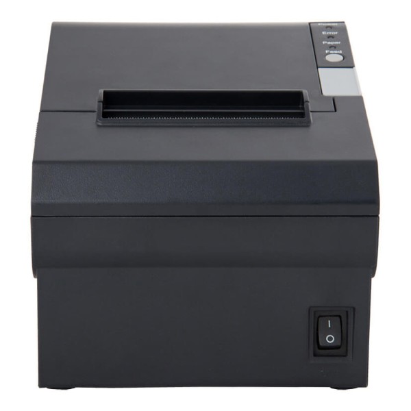 Стационарный принтер Mertech MPRINT G80 (прямая термопечать, 203dpi, 250мм/сек, обрезка ленты автоматическая, USB, Ethernet, RS-232, Wi-Fi)