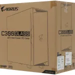 Корпус Gigabyte AORUS C300 Glass Black (Full-Tower, 3xUSB3.0, 2x120мм)