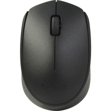 Мышь Logitech B170 Black USB (радиоканал, кнопок 3, 1000dpi) [910-004798]