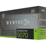 Видеокарта GeForce RTX 5070 2330МГц 12Гб MSI (GDDR7, 192бит)