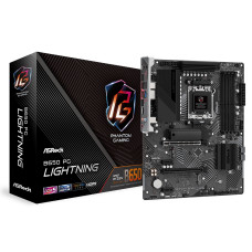 Материнская плата ASRock B650 PG LIGHTNING (AM5, AMD B650, xDDR5 DIMM, ATX, RAID SATA: 0,1,10)