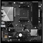 Материнская плата ASRock B550M PRO-A (AM4, AMD B550, xDDR4 DIMM, microATX, RAID SATA: 0,1,10)