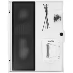 Корпус Aerocool Aero One Frost-G White (Midi-Tower)