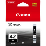 Чернильный картридж Canon CLI-42BK (черный; 900стр; 13мл; PRO-100)