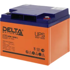 Батарея Delta DTM 1240 L (12В, 40Ач) [DELTA DTM 1240 L]